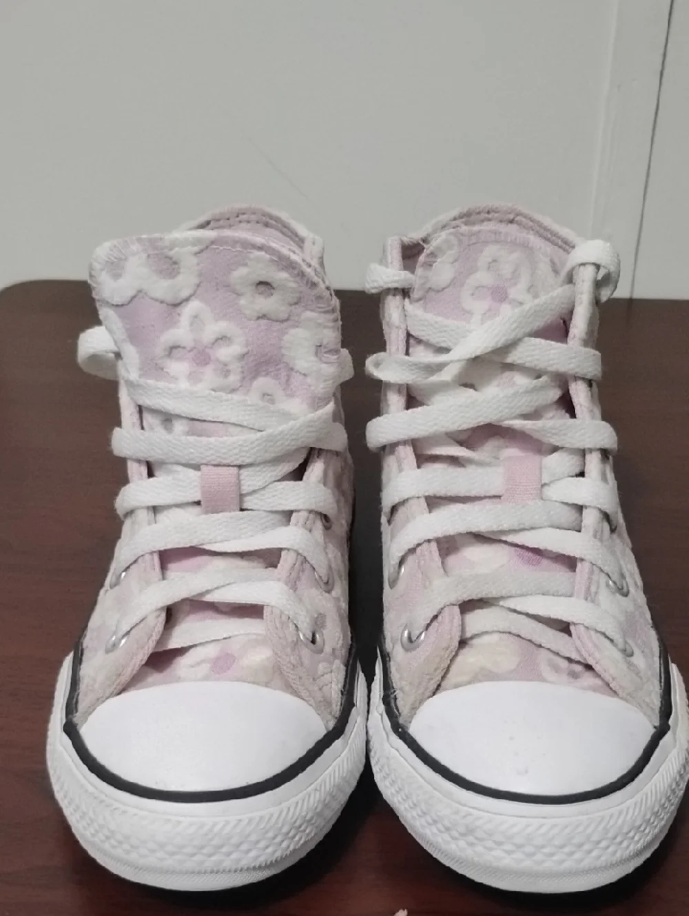 Converse Light Lavender Youth‎ 13 Textile Sneakers
